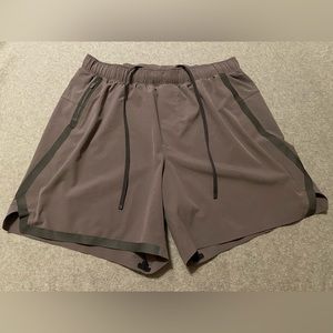 lululemon athletica Brown Athletic Shorts